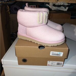UGG Pink Women's Boots